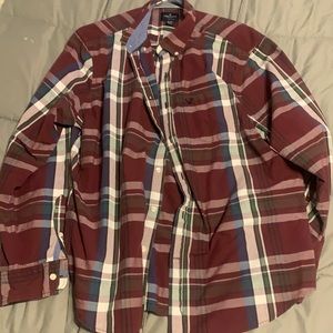 XL American Eagle long sleeve shirt